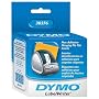 DYMO LabelWriter Filing Label, Hanging File Tab Inserts 1/5th Cut, White, 9/16" x 2", 260 per pack