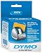 DYMO LabelWriter Filing Label, Hanging File Tab Inserts 1/5th Cut, White, 9/16" x 2", 260 per pack