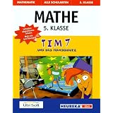 TIM 7, Mathe, CD-ROMs, Mathe 5. Klasse, TIM 7 und das Fernsehquiz, 1 CD-ROM