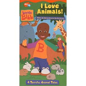 Little Bill - I Love Animals [VHS]