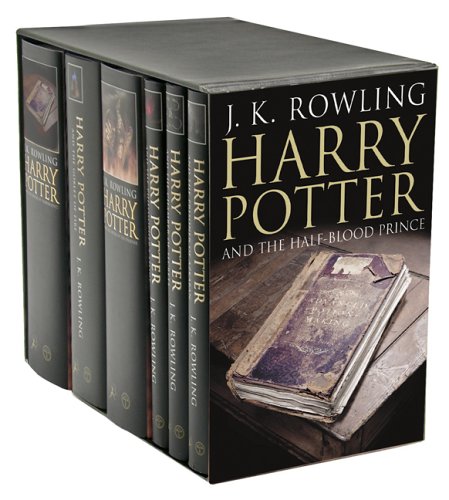 Harry Potter Box Set (contains Books 1-6) - Paperback harry potter books box set. Harry Potter Box Set (contains Books 1-6) - Paperback