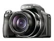 Sony DSC-HX1 Digitalkamera (9 Megapixel, 20-fach opt. Zoom, 7,6 cm (3 Zoll) Display, Bildstabilisator, 10 Bilder/sec) schwarz
