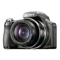 Sony DSC-HX1 Digitalkamera (9 Megapixel, 20-fach opt. Zoom, 7,6 cm (3 Zoll) Display, Bildstabilisator, 10 Bilder/sec) schwarz