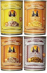Weruva Variety Pack #2 Canned Dog Food, 4 Flavors (Pack of 12 cans)