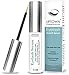 Eyelash Growth Serum for Long Eyelashes From Uptown Cosmeceuticals Contains Stem Cell & Myristoyl Pentapeptide-17, Dermatologist Lab Tested Lash & Eyebrow Growth Formula, 4 Months Supply, 3.5ml