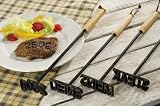 Grill-Brandeisen Motiv: HOT Branding Stempel die Geschenk-Idee