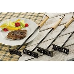 Grill-Brandeisen Branding Stempel die Geschenk-Idee Motivausw�hlen, Motiv:mmh
