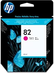 No 82 Magenta Ink Cart Designjet 500/800