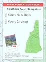 Southern New Hampshire Trail Map: Mount Monadnock and Cardigan