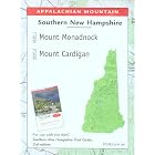 Southern New Hampshire Trail Map: Mount Monadnock and Cardigan by Appalachian Mountain Club Books