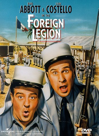 Abbott and Costello in the Foreign Legion (1950) dvd, Film dvd Abbott and Costello in the Foreign Legion (1950)