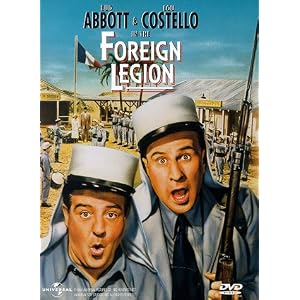 Abbott & Costello: Foreign Legion by 