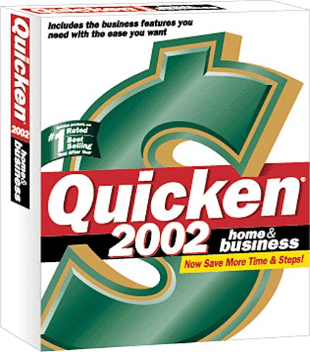 Childrens Toyshop  Software : Quicken 2002 Home & Business