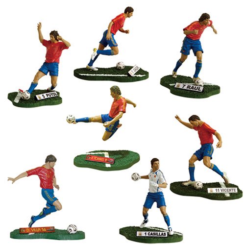 �ͥåȥ��� FT Champs - Spain (World Cup 2006): 3 Inch Trading Collector Figure (1Box=12������) �������� ������� ���᡼�� �ե��� �����꡼ ���� ư�� �̿���