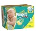 Pampers Baby Dry Diapers Super Pack, Newborn, 112 Count