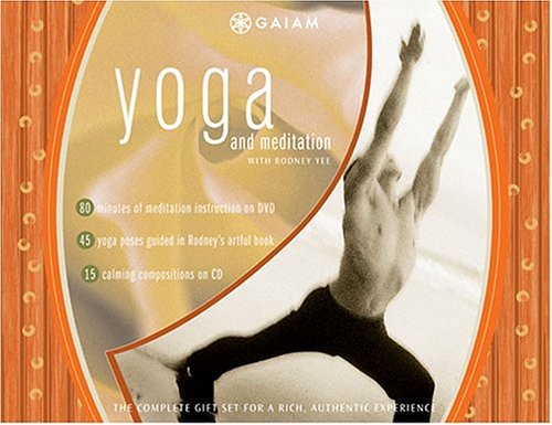 Yoga and Meditation with Rodney Yee (DVD, Book, and CD)