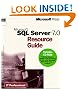 Microsoft SQL Server 7.0 Resource Guide (It-Resource Kit)