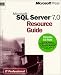 Book Microsoft Sql Server 7.0 Resource Guide (It-Resource Kit)