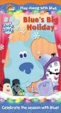 Blue s Clues - Blue s Big Holiday [VHS]