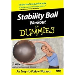 Stability Ball W/O for Dummies