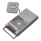 Hamilton Electronics Cassette Player w/ Eight-Station Jack Box