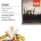 Liszt: Piano Concertos; Totentanz; Hungarian Fantasy by  Franz Liszt, Gy�rgy Cziffra, and Orchestre de Paris [members of] 