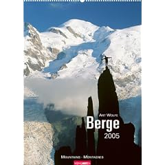 Berge 2005. Photokalender