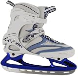 Riedell White Ribbon F117 Figure Skate Size 8