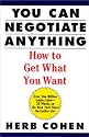 You Can Negotiate Anything