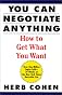 You Can Negotiate Anything
