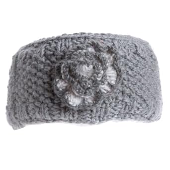 tricoter une fleur au point mousse