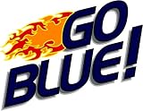 Go Blue! Temporary Tattoos