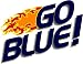 Go Blue! Temporary Tattoos