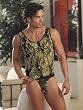 Mens Camouflage Tank g-string Thong Includes Dog Tag
