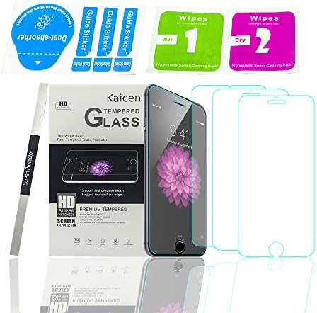 iPhone 7 plus Screen Protector amFilm iPhone 7 plus Tempered Glass Screen Protector for Apple iPhone 7 plus 5.5 inch (3 pack)
