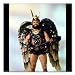 Brian Blessed Color Box Canvas Print Gallery Wrapped (Flash Gordon)