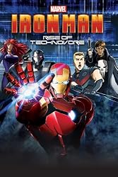 Iron Man: Rise Of Technovore (English Dubbed)