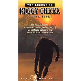 Legend of Boggy Creek [VHS]