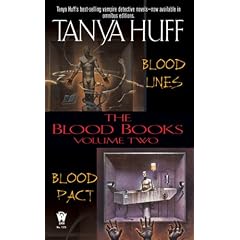 Blood Books Omnibus Two: Blood Lines / Blood Pact