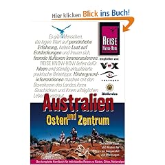Australien. Osten und Zentrum. Reisehandbuch