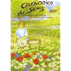 Calendriers des semis 2007 : Avec indications des jours favorables pour le jardinage, la for�t et l'apiculture, Tendances m�t�orologiques