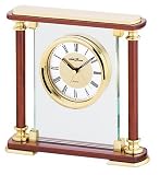 Seth Thomas Colburn Wood Table Clock Alarm