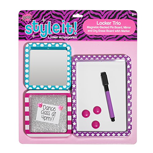 3C4G Dots/Stars & Stripes Trio Locker