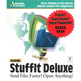 Stuffit Deluxe 5.5