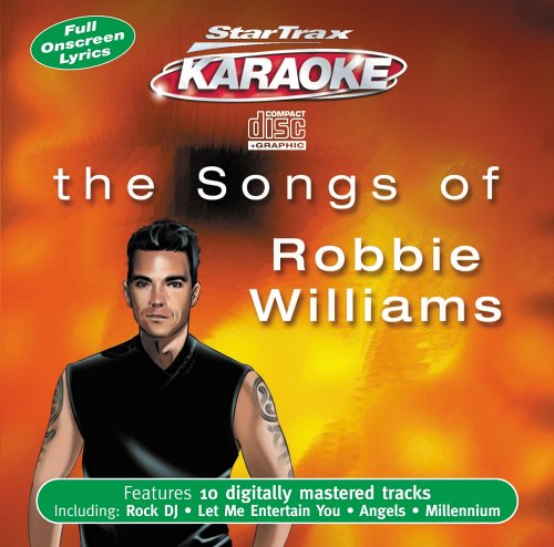 CD-Charts  Music : The Songs Of Robbie Williams (CD + Graphics)