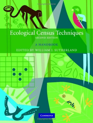 Ecological Census Techniques: A Handbook