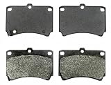 Aimco SPM466 Premium Front Disc Brake Pad Set