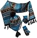 N'Ice Caps Little Boys And Infants Sherpa Lined Geo Print Knitted Set