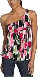 XOXO - XOXO Junior's Printed One Shoulder Bubble Top.