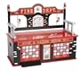 Levels of Discovery Firefighter Toy Box Bench